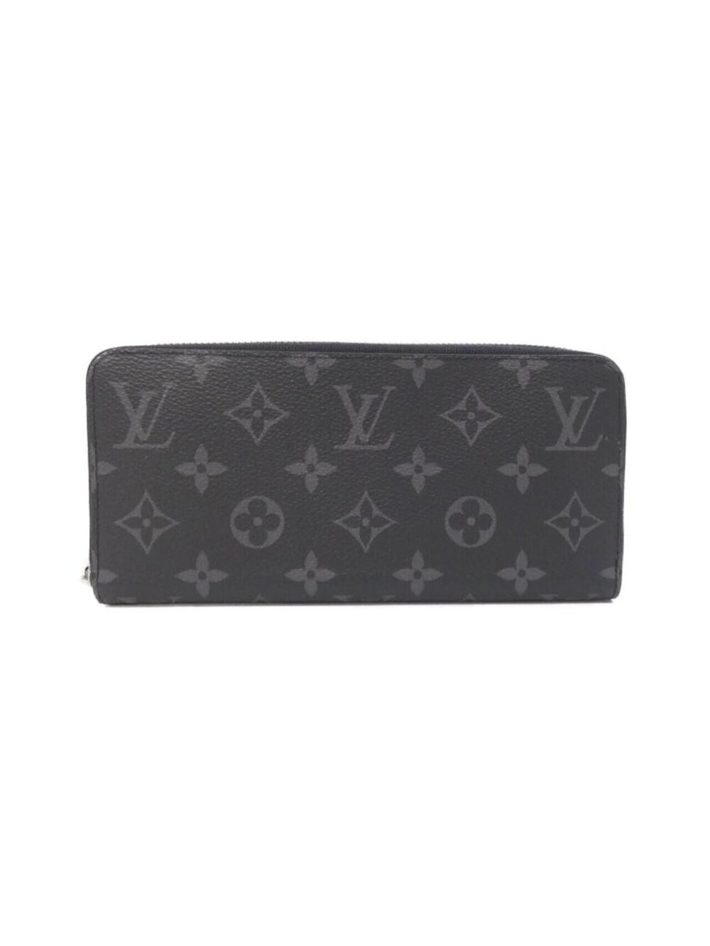 Louis Vuitton Monogram Eclipse Zippy Wallet Horizontal